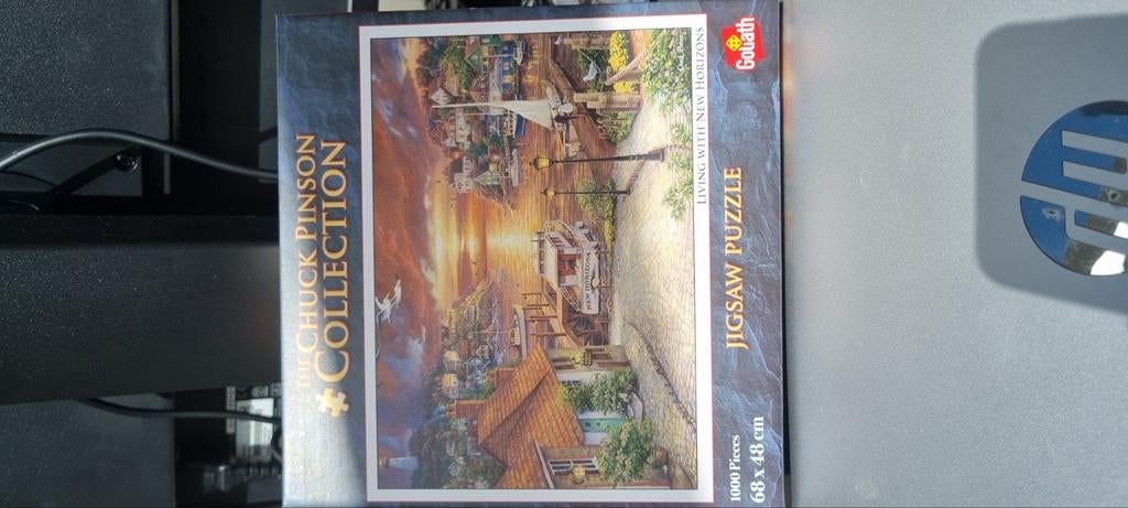 Puzzel the Chuck pinson collection, 1000 stuks,, Enlèvement ou Envoi