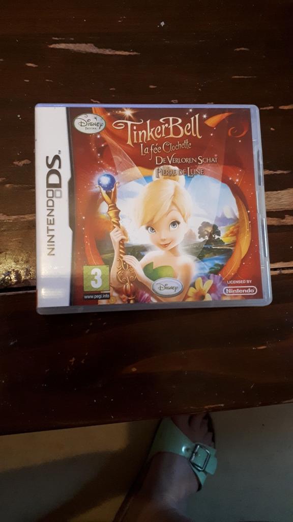 Nintendo DS games : Tinker Bell and the Lost Treasure, Games en Spelcomputers, Games | Nintendo 2DS en 3DS, Ophalen of Verzenden