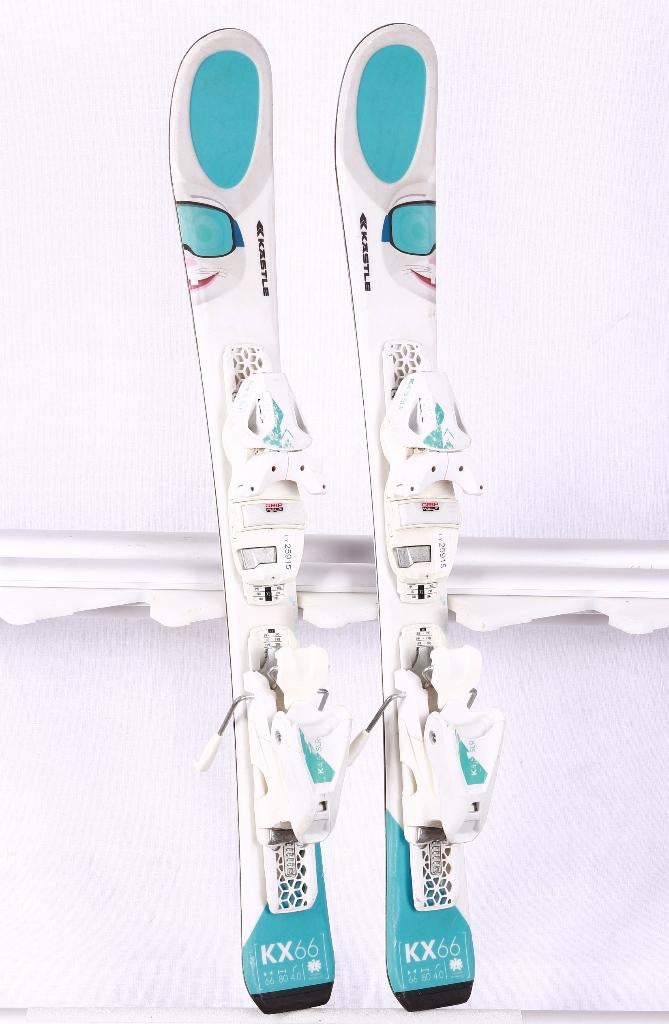 80 kinder ski's KASTLE KX66 2023, grip walk + Kastle SLR 4.5, Sport en Fitness, Skiën en Langlaufen, Gebruikt, Ophalen of Verzenden