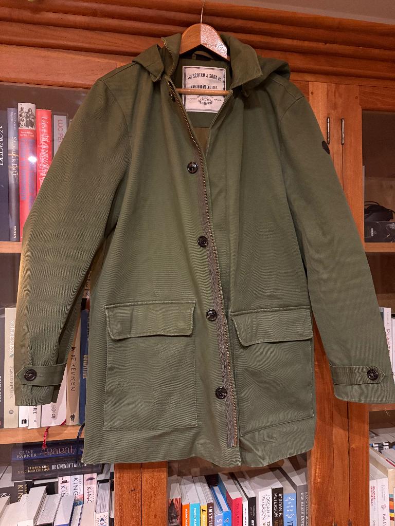 parka Scotch & Soda : maat L, Maat 52/54 (L), Ophalen of Verzenden, Zo goed als nieuw, Scotch & Soda
