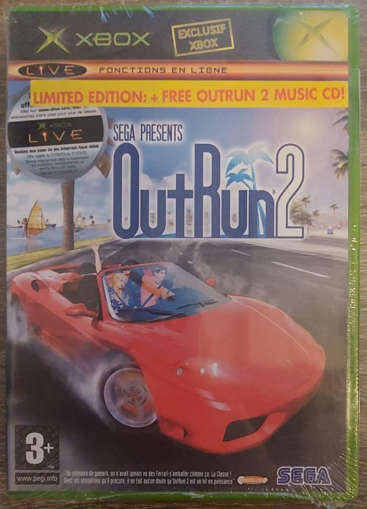 Xbox sega outrun 2 + muziek-cd, Ophalen of Verzenden, Nieuw, Microfoon