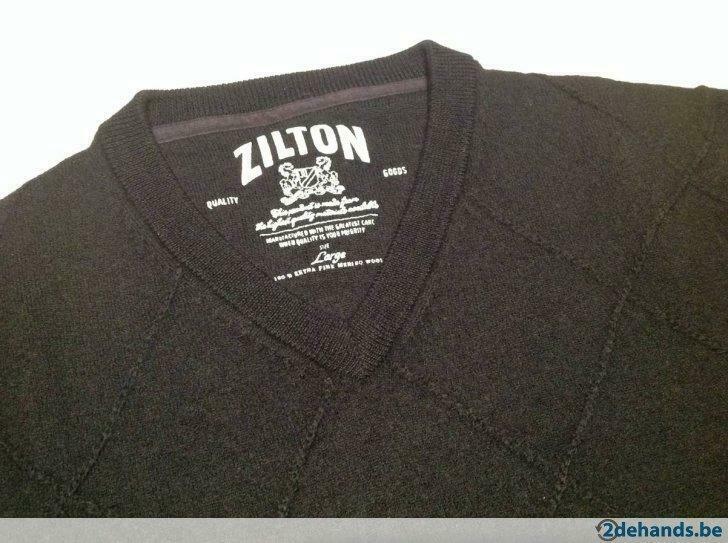 pull en laine zilton, Enlèvement ou Envoi, Utilisé, Garçon, Pull ou Veste