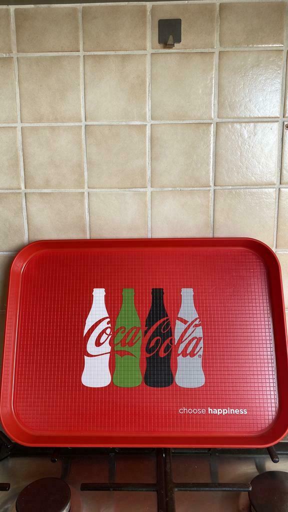 Plateau coca cola neuf, Comme neuf