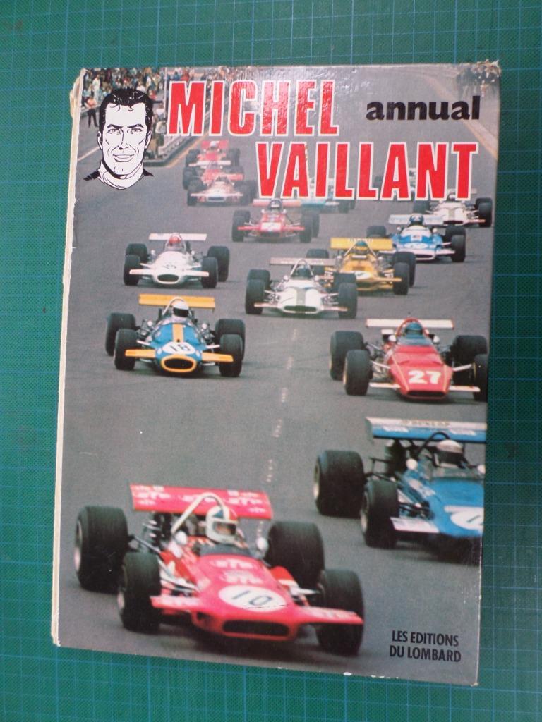 Michel Vaillant Annual (Graton) - 1970 - E.O., Livres, BD, Utilisé, Une BD, Enlèvement ou Envoi