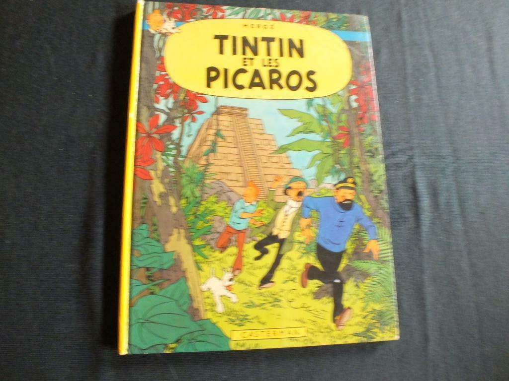 TINTIN (1ALBUM E.O).     EDITIONS CASTERMAN, Gelezen, Eén stripboek, Ophalen of Verzenden, Hergé