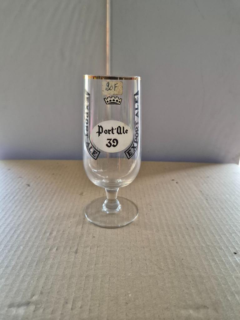 Verre Port' Ale 39, Verzenden, Gebruikt, Glas of Glazen, Overige merken