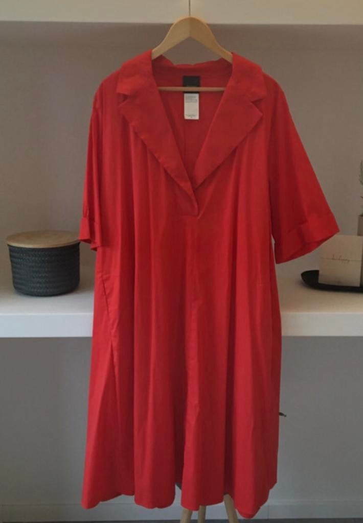 MARINA RINALDI, Belle robe, taille 29 (50), Vêtements | Femmes, Rouge, Enlèvement ou Envoi, Comme neuf, Robe