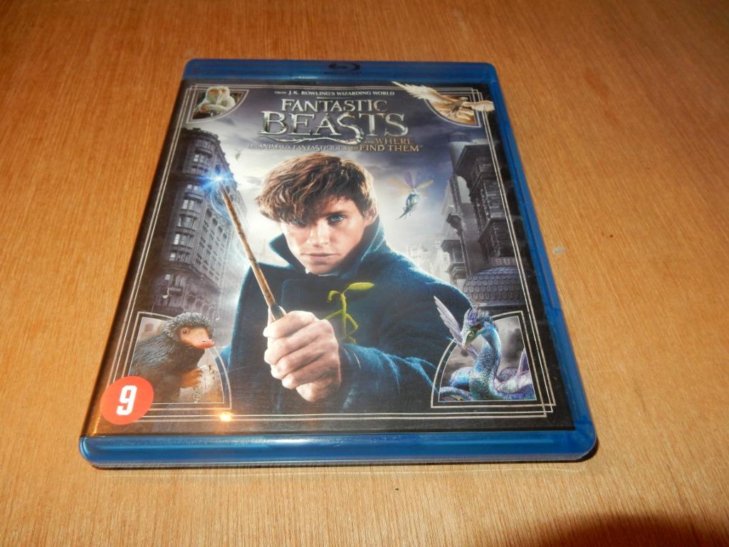 nr.1370 - Blu-ray: fantastic beasts and … - avontuur, Enlèvement ou Envoi, Aventure
