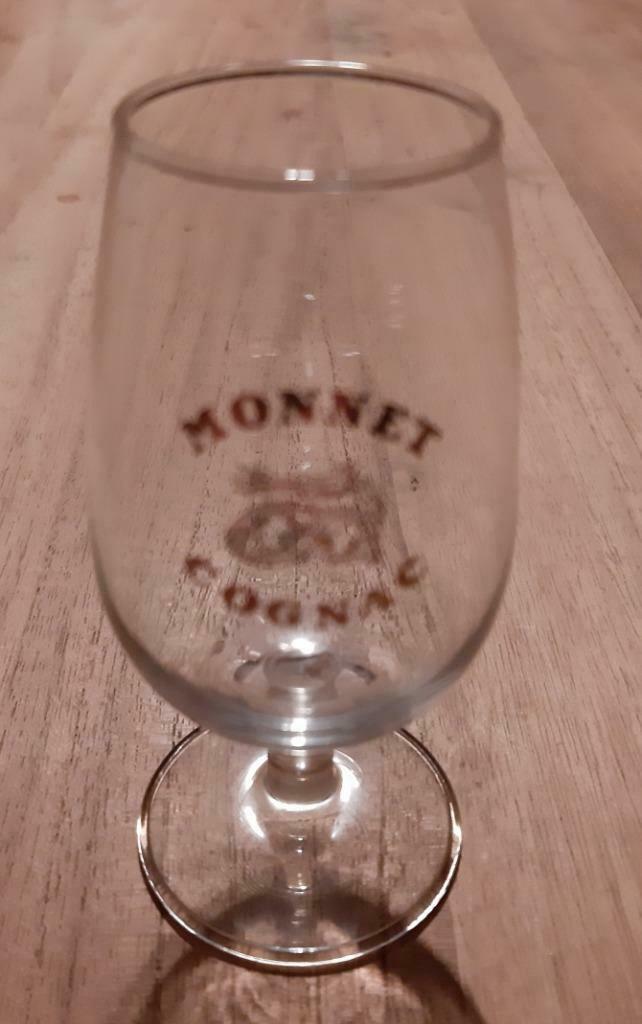 1 Monnet Cognac glas, Ophalen of Verzenden, Nieuw, Borrel- of Shotglas