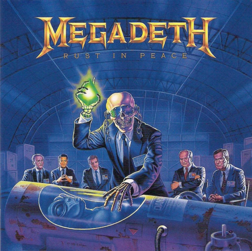 CD NEW: MEGADETH - Rust in Peace (1990 - 2004 remaster), Enlèvement ou Envoi, Neuf, dans son emballage