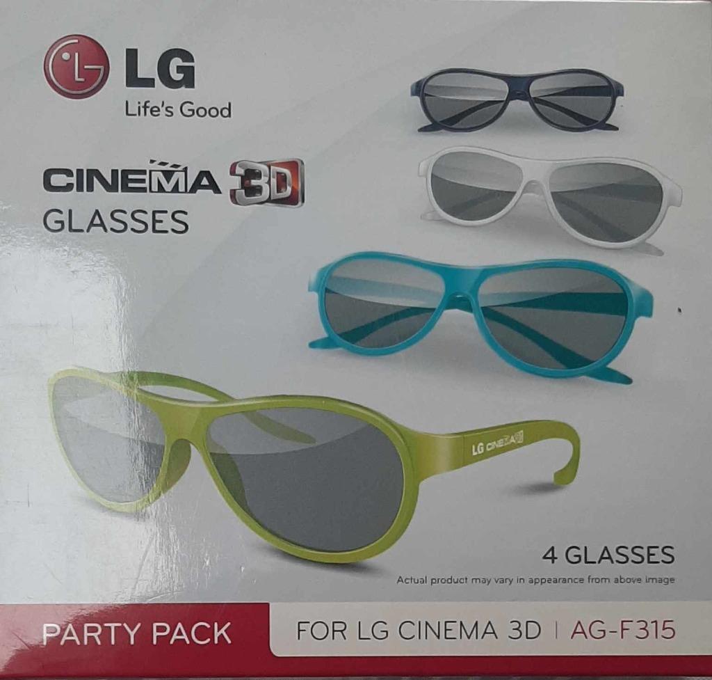 4 paires de lunettes 3D, Enlèvement ou Envoi, Neuf