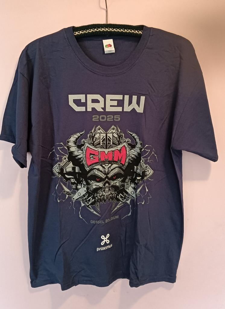 Graspop local crew shirt, Kleding | Heren, Ophalen of Verzenden, Maat 52/54 (L)