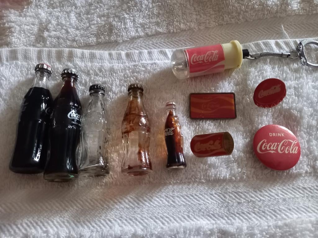 Coca-Cola-objecten, Ophalen of Verzenden, Zo goed als nieuw