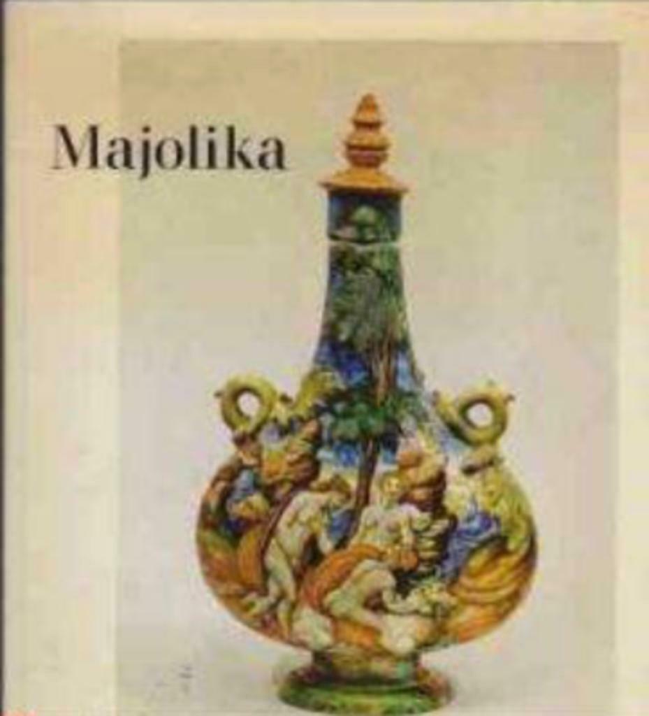 Majolika (Spaanse en Italiaanse keramiek) Duits boek, Enlèvement