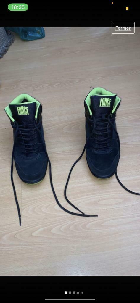 Basket compensées nike force 38,5