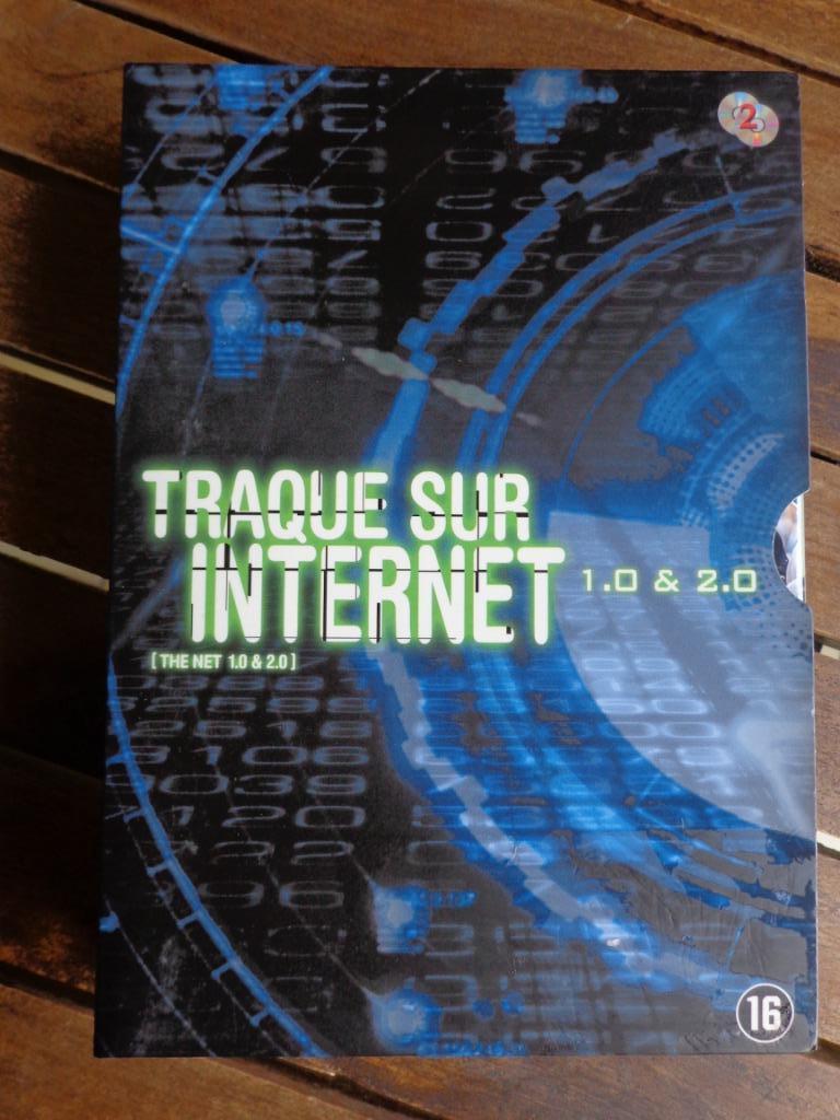 )))  Traque sur Internet 1 & 2  //  Thriller  (((, Cd's en Dvd's, Dvd's | Thrillers en Misdaad, Zo goed als nieuw, Detective en Krimi