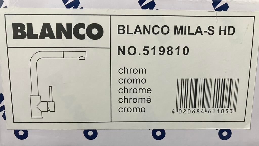Keuken kraan, Blanco Mila, Ophalen of Verzenden, Gebruikt, Kraan