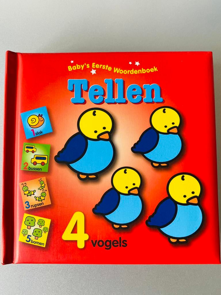 🍄. NIEUW ! Baby’s Eerste Woordenboek . Tellen, Enlèvement ou Envoi, Neuf