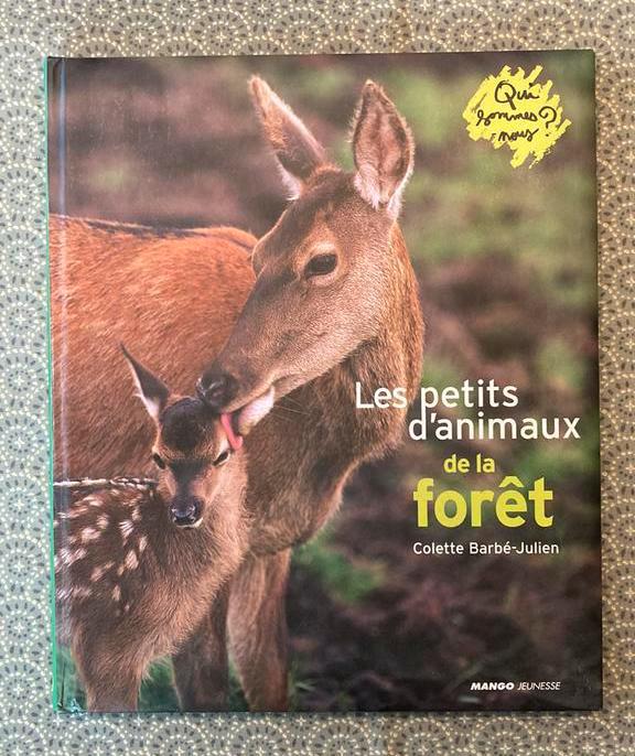 Les petits animaux de la forêt, Utilisé