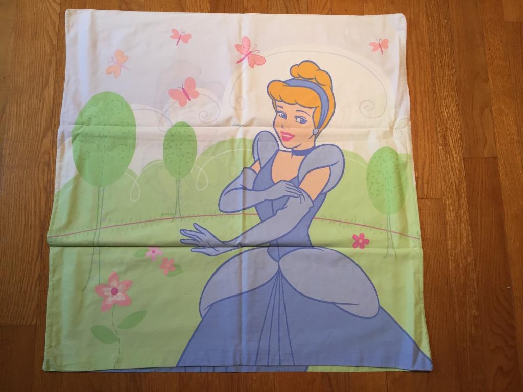Dekbedovertrek Disney Princess (1 pers), Ophalen of Verzenden, Zo goed als nieuw, Meisje, Dekbedovertrek