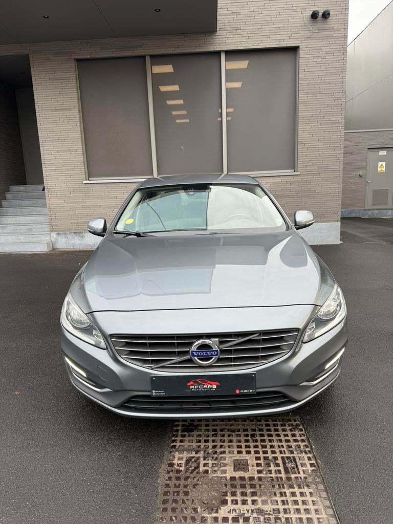 Volvo S60/2.0 diesel/2017/182.000km/88kw/euro6b, Auto's, Automaat, S60, Leder, Bedrijf