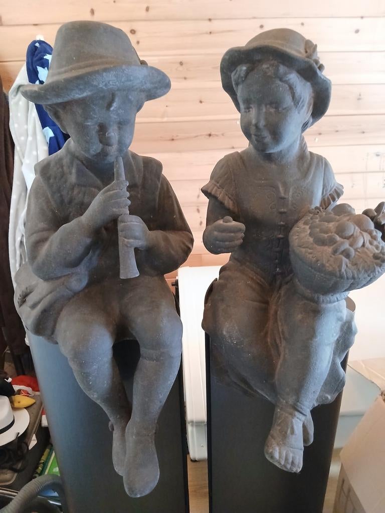 Terracotta beelden, Ophalen