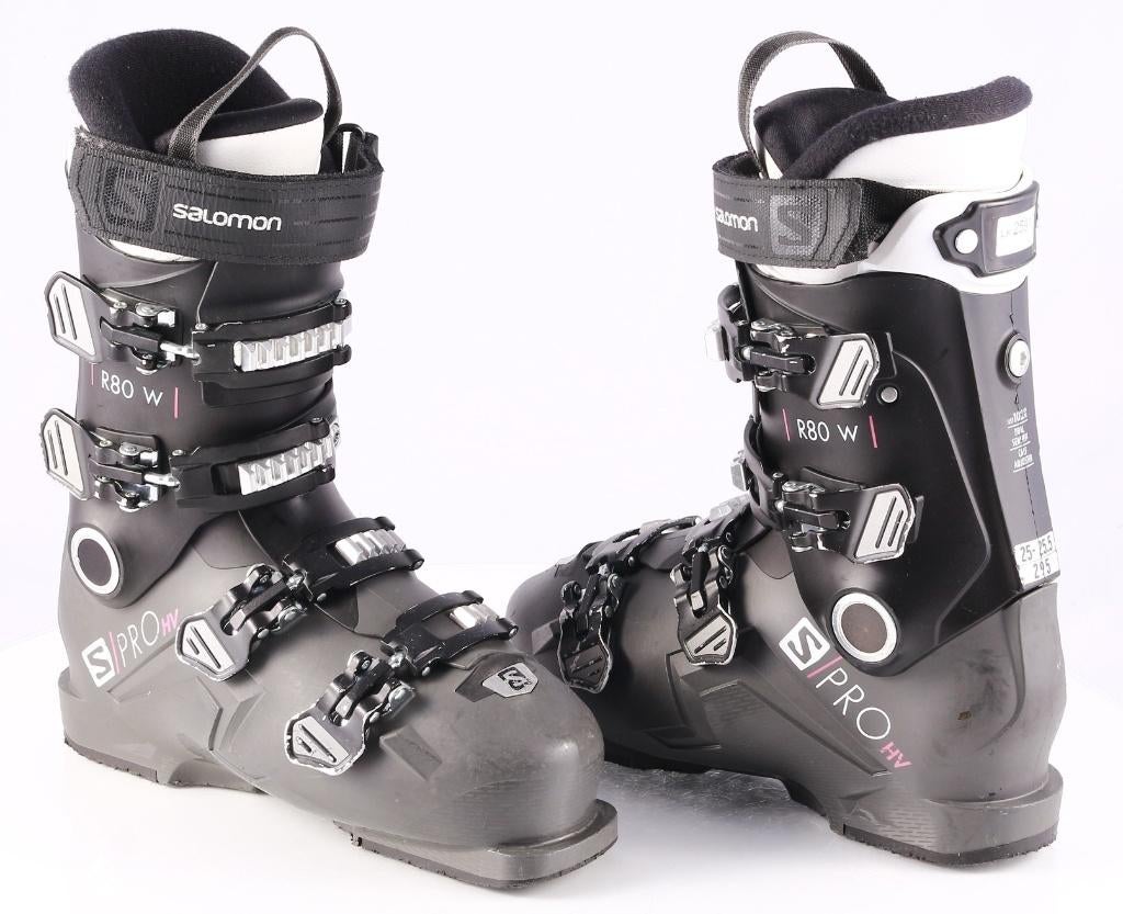 39 40 EU dames skischoenen SALOMON S/PRO, Gebruikt, Schoenen, Carve, Ski