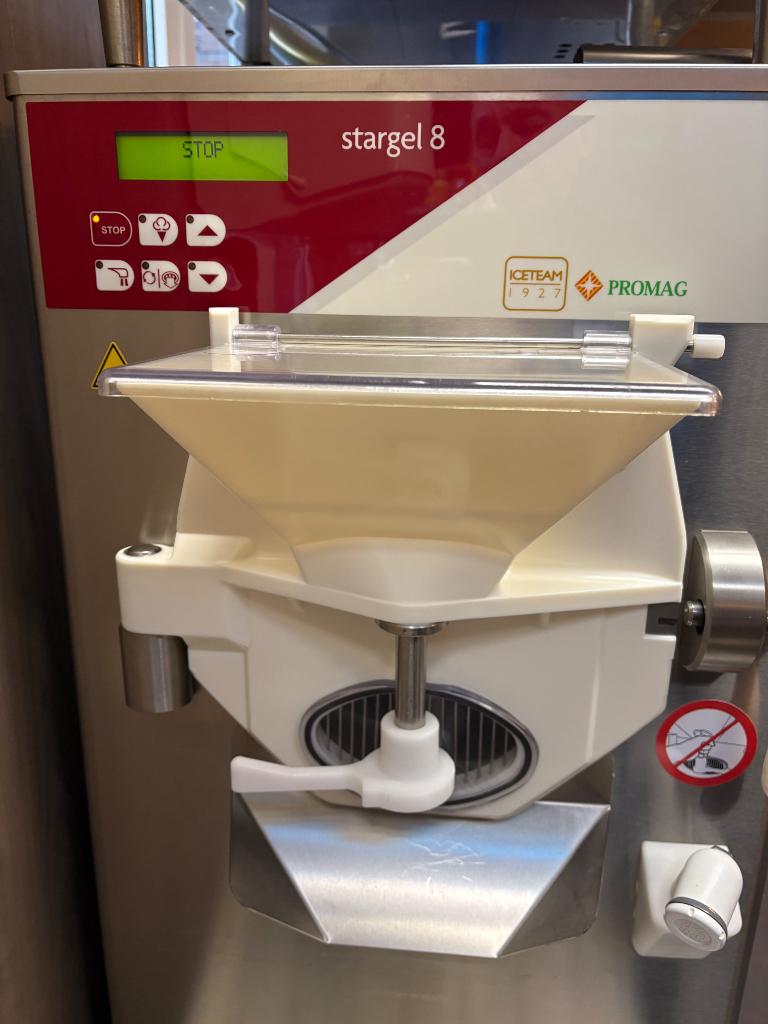 Professionele Cattabriga stargel 8 ijsmachine, Ophalen, Gebruikt, Koelen en Vriezen