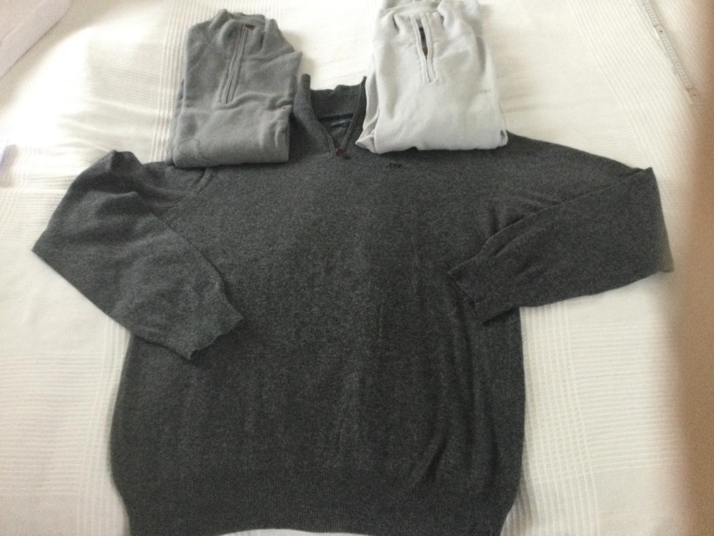 Trui Heren hoge kraag + Rits - Lamswol- nieuw ! Gaviotta  XL, Gaviotta, Overige kleuren, Maat 56/58 (XL), Ophalen of Verzenden