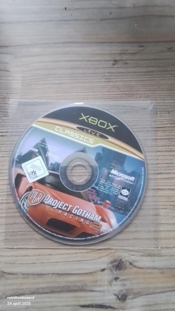 Project Gotham Racing 2 - Xbox original, Games en Spelcomputers, Ophalen of Verzenden, Zo goed als nieuw