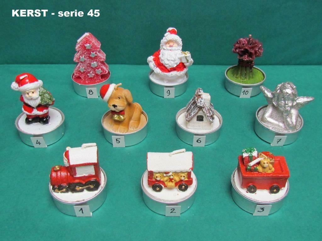 Bougies chauffe-plat de Noël - série 45, Enlèvement ou Envoi, Neuf
