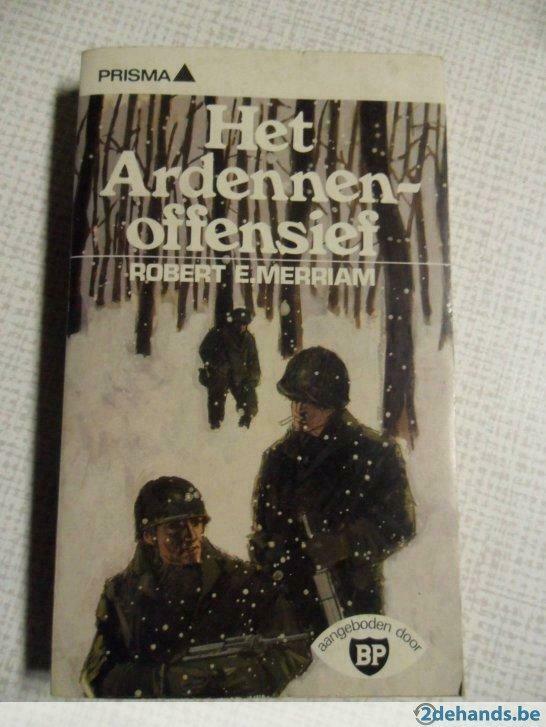het ardennenoffensief, Livres, Guerre & Militaire, Utilisé, Enlèvement ou Envoi