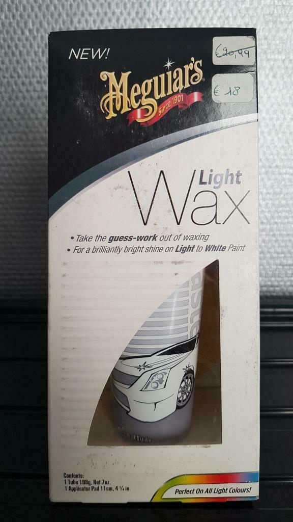 Meguiars light wax, Enlèvement ou Envoi