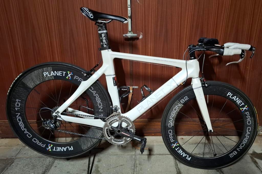 Tijdritfiets Planet X, Fietsen en Brommers, Ophalen