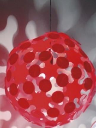 Hanglamp Hoppy van DARK, Huis en Inrichting, Kunststof, 50 tot 75 cm, Ophalen of Verzenden, Zo goed als nieuw
