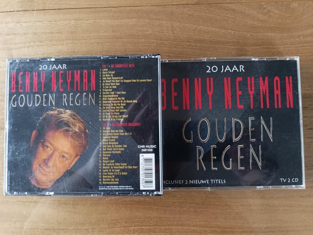 Benny Neyman - Gouden Regen (20 jaar), Ophalen of Verzenden, Zo goed als nieuw, Levenslied of Smartlap, Boxset