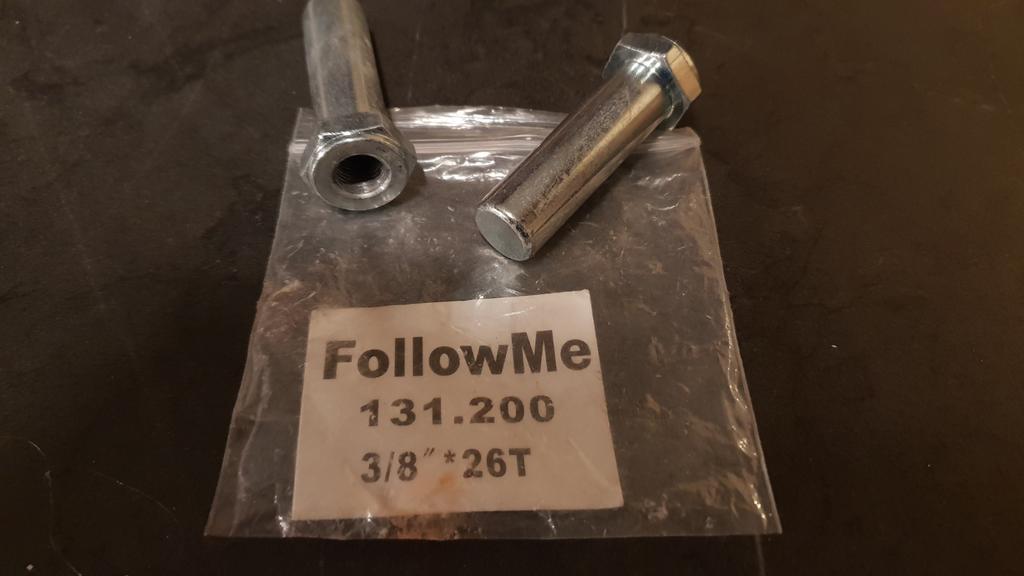 FollowMe 131.200 3/8"*26T originale, Enlèvement ou Envoi, Comme neuf
