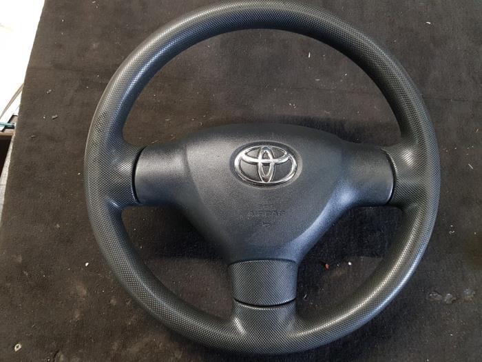 Airbag gauche (volant) d'un Toyota Aygo, -, 3 mois de garantie, Toyota, Utilisé