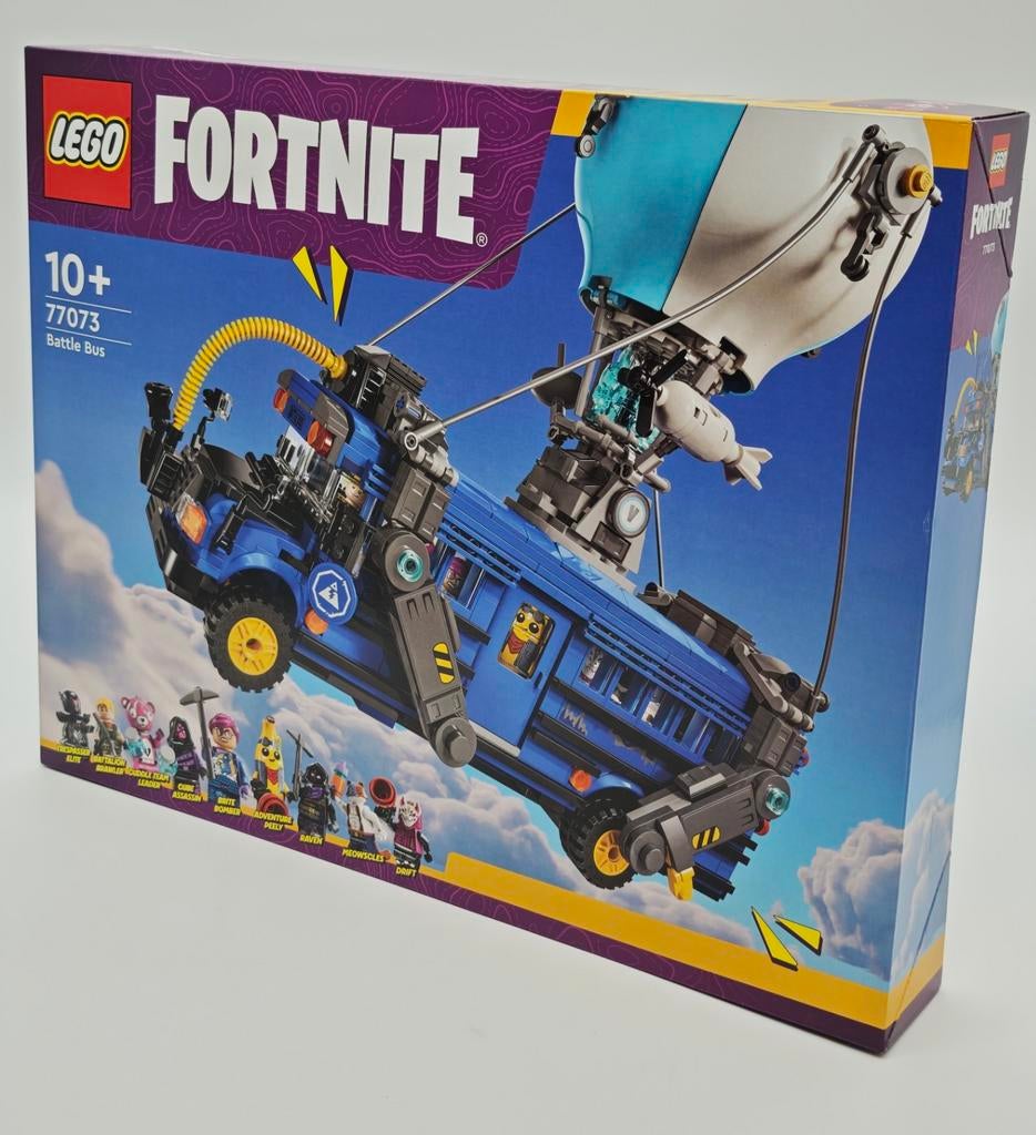 77073 LEGO Fortnite Battle Bus, Kinderen en Baby's, Speelgoed | Duplo en Lego, Nieuw, Lego, Ophalen of Verzenden