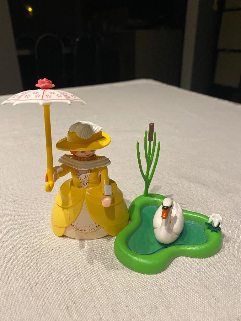 Playmobil edele dame prinses (5410), Ophalen of Verzenden, Zo goed als nieuw