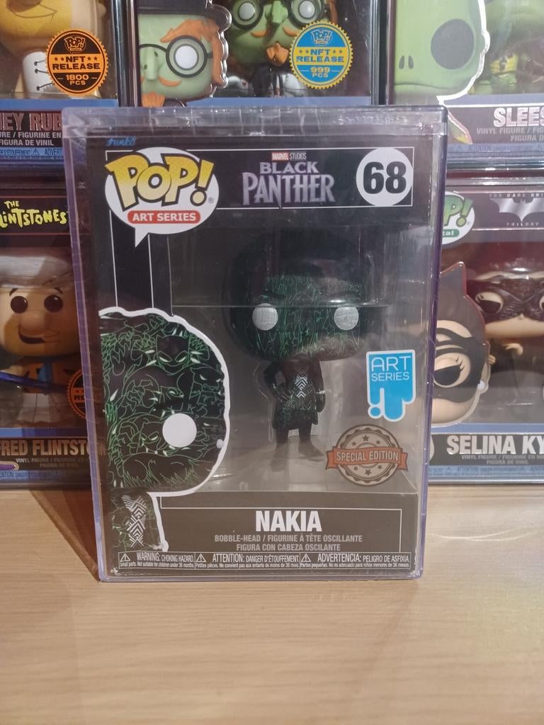 Nakia Art series, Enlèvement ou Envoi, Neuf