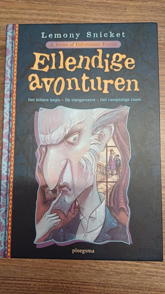 L. Snicket - Ellendige avonturen, Boeken, Ophalen of Verzenden, L. Snicket
