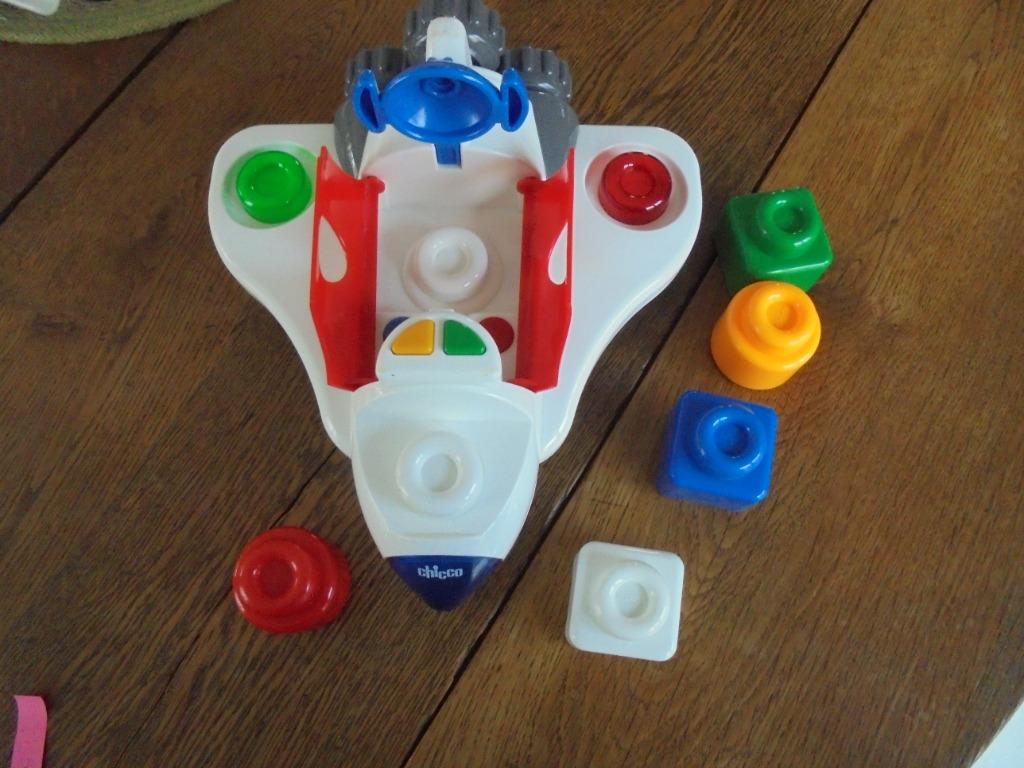 Chicco navette spatiale, Ophalen, Ontdekken, Met licht