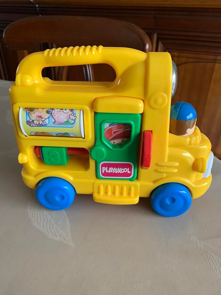 Schoolbus Playskool, Enlèvement ou Envoi, Comme neuf
