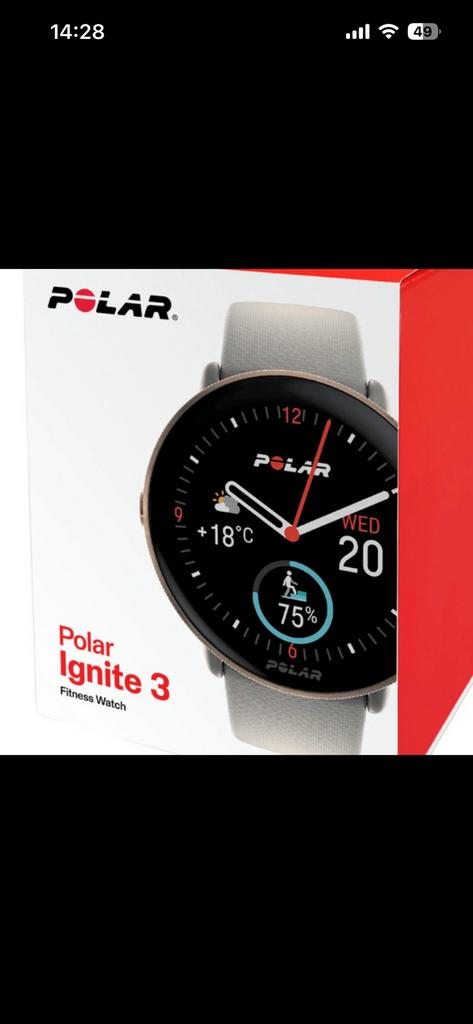 Polar Ignite 3, Enlèvement ou Envoi, Comme neuf