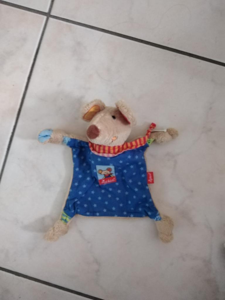 knuffeldoekje sigikid muis (doos 110), Ophalen of Verzenden, Nieuw
