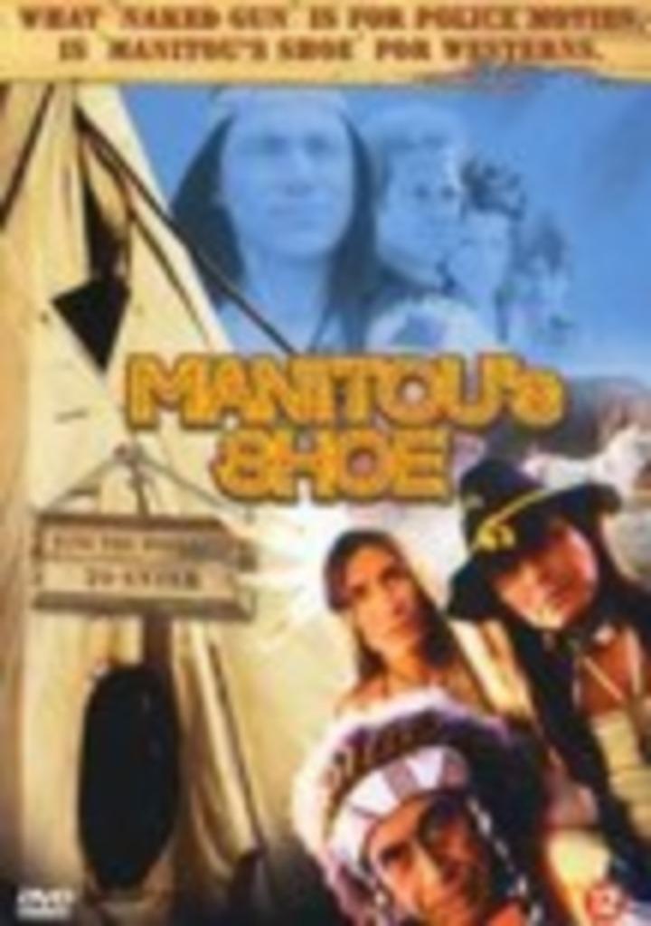 Manitou's Shoe (western), À partir de 12 ans, Enlèvement ou Envoi, Comme neuf, Comédie d'action