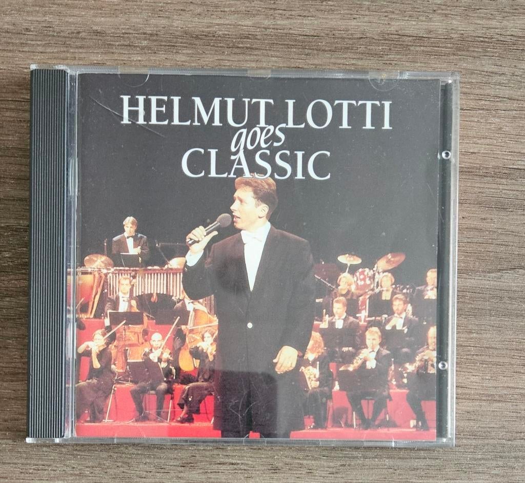 Helmut lotti  goes classic, Enlèvement, Comme neuf