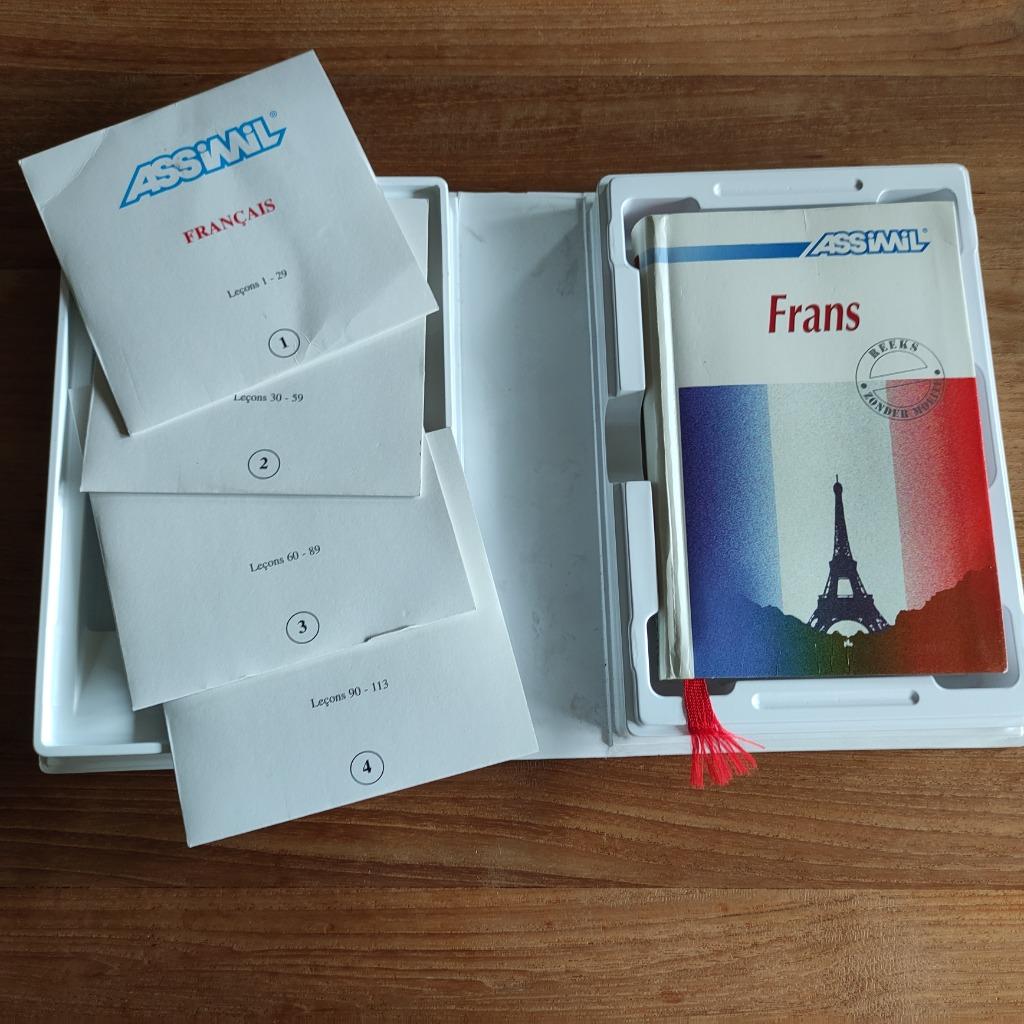 Assimil - Frans - boek &cd's., Livres, Enlèvement ou Envoi, Comme neuf