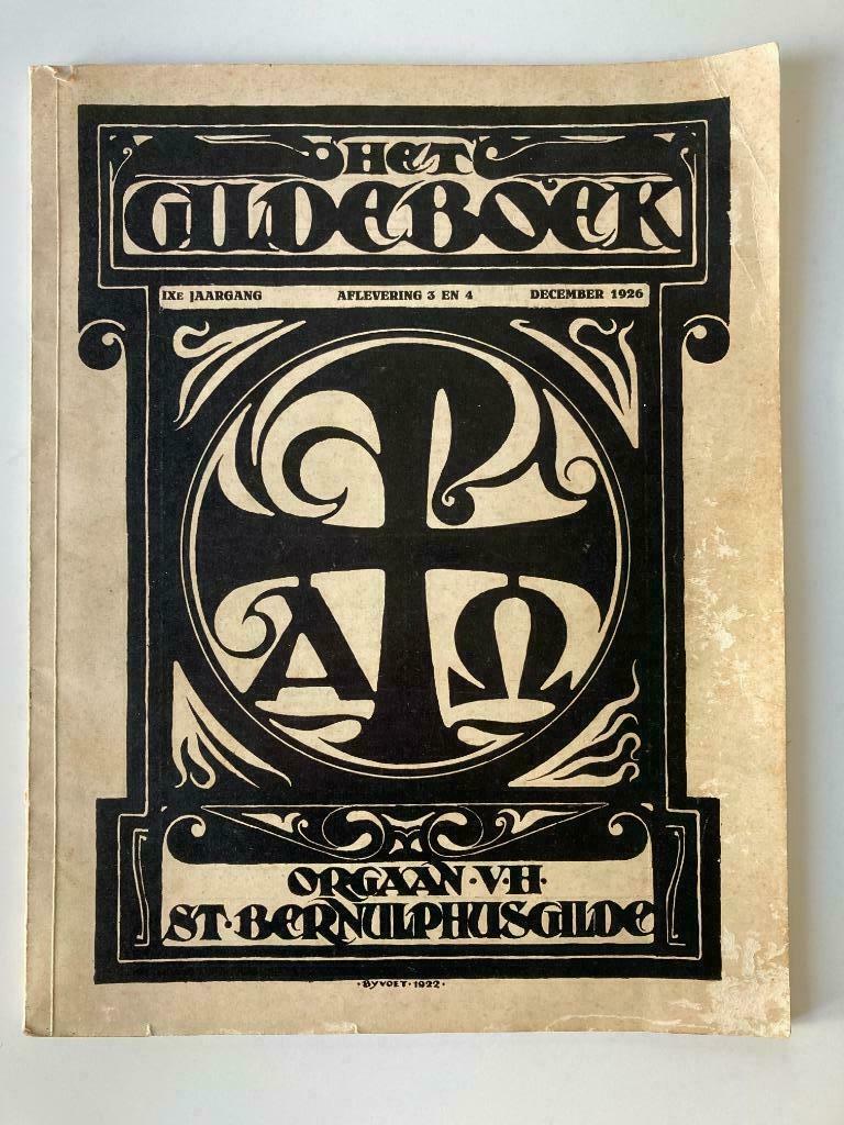 Het Gildeboek. Tijdschrift voor kerkelijke kunst en ..., Ophalen of Verzenden